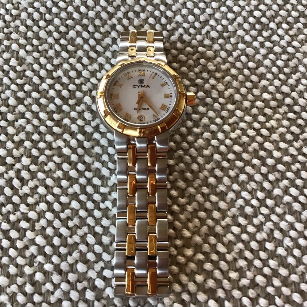 CYMA CLASSIC Watch⚪️